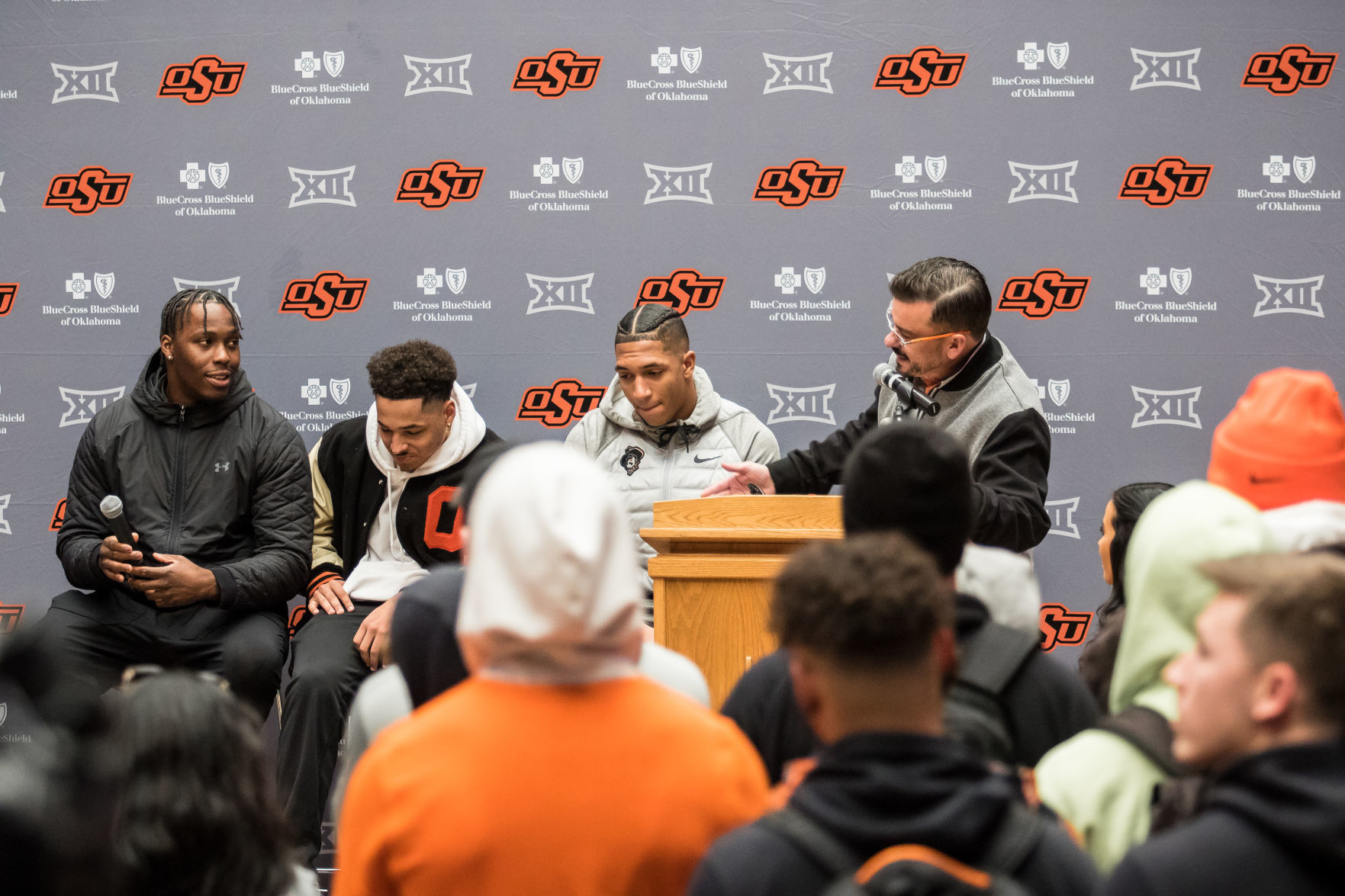 OSU Pep Rally